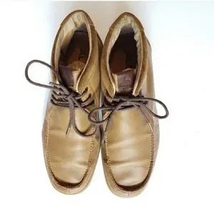 Aldo | Shoes | Aldo Leather Chukka Boots W Suede Accents At  display picture 1